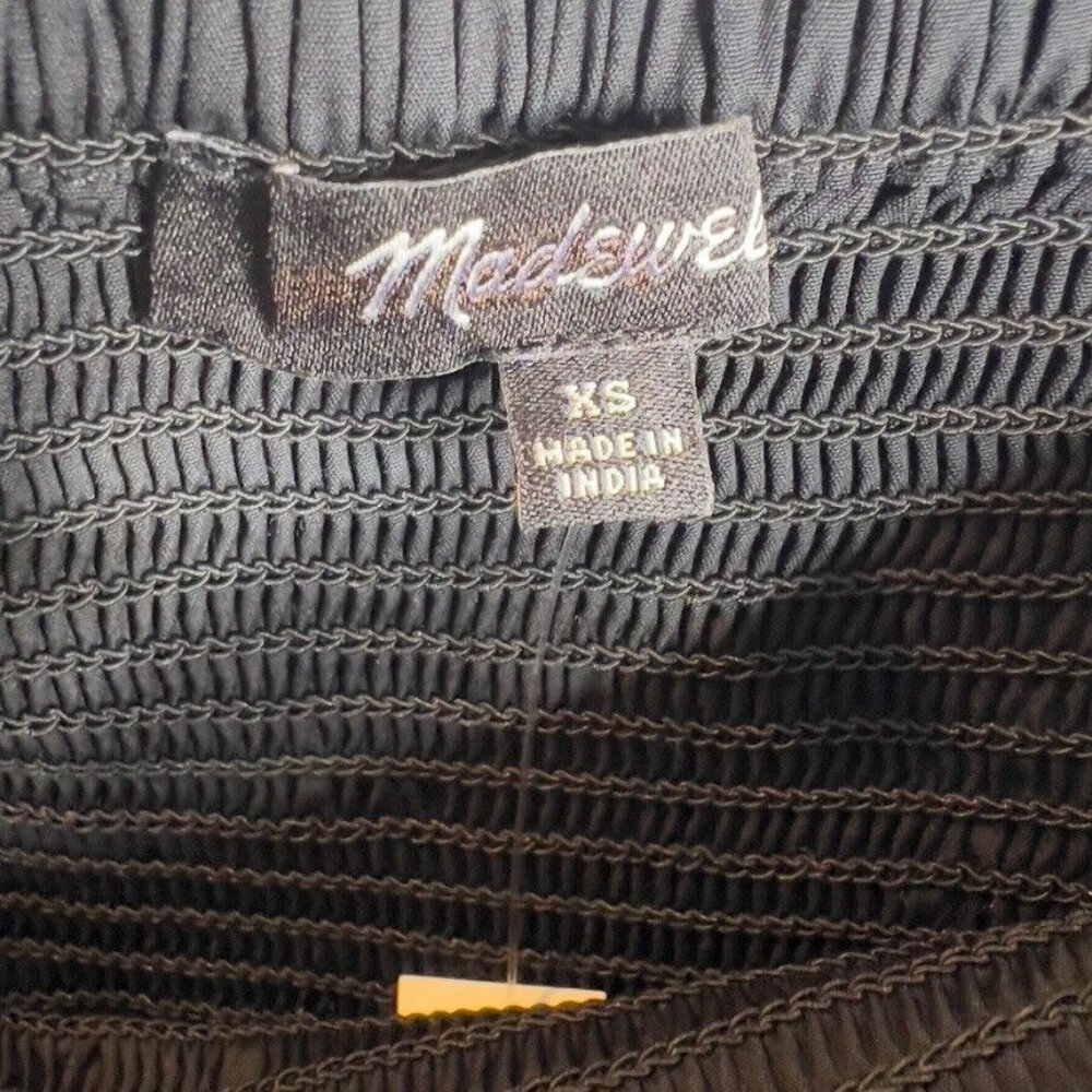 Madewell Black Midi Skirt - Picture 6 of 6